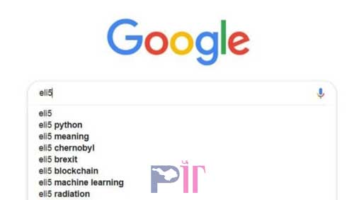 جستجو در گوگل با eli5