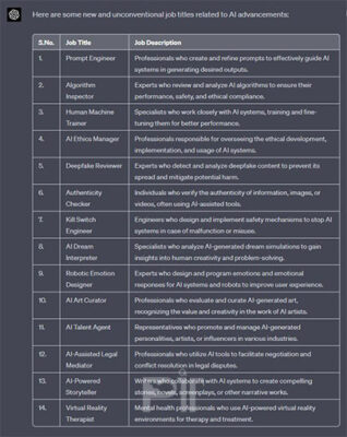 با پیشرفت AI چه شغل‌هایی ایجاد می‌شود؟2