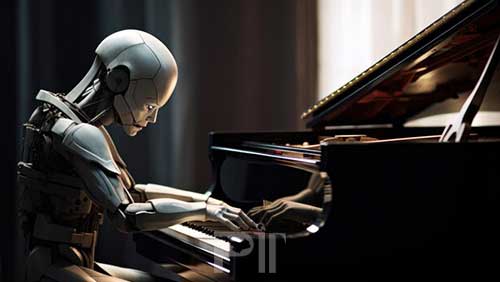 هوش مصنوعی و نواختن پیانو