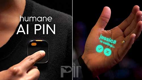 Ai Pin شگفتی تازه‌ای بر پایه هوش مصنوعی