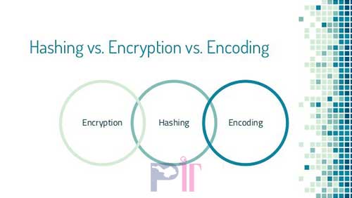 تفاوت انکودینگ، انکریپشن و هشینگ