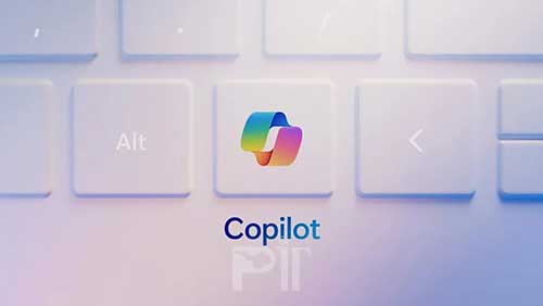 دکمه اختصاصی کوپایلوت Copilot در کیبورد