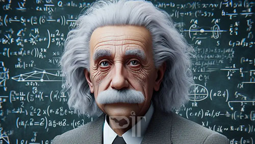 هوش مصنوعی آلبرت اینشتین