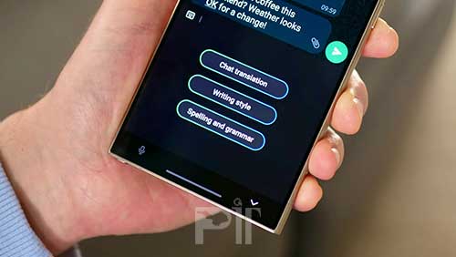 واتس‌ اپ احتمالاً به قابلیت ترجمه هم‌ زمان تماس‌ ها با Galaxy AI مجهز می‌ شود