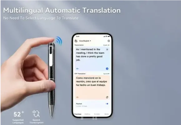 قلم One Smart AI Pen